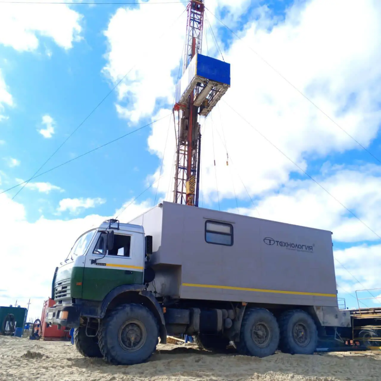 Мы работаем с инклинометрами, которые обеспечивают точные показания даже в самых сложных условиях.