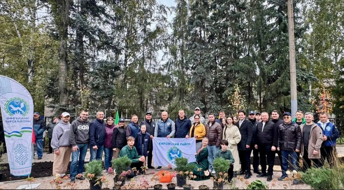 Экологическая акция «Зеленая Башкирия»
