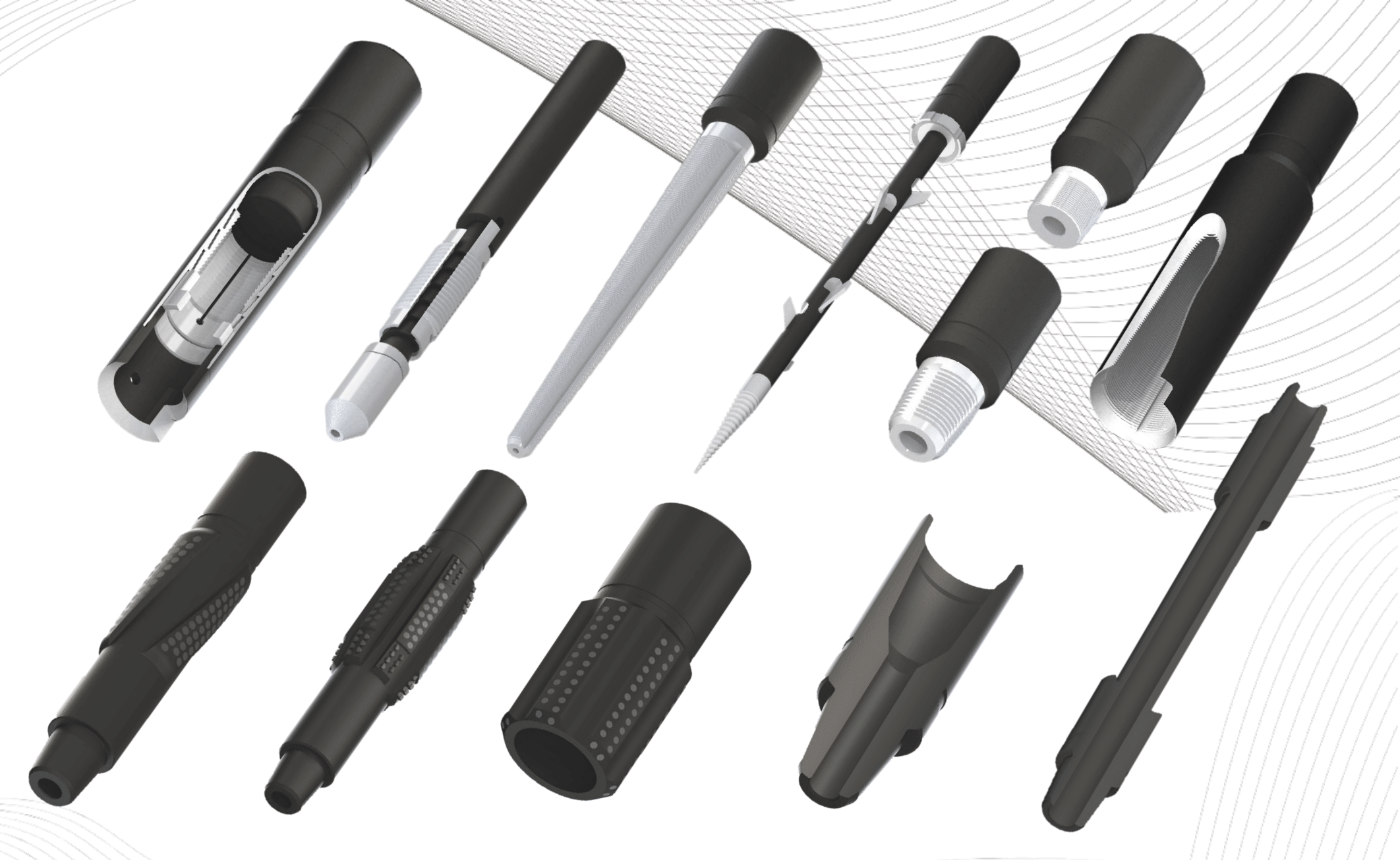 Восстановление аварийно-ловильного оборудования и элементов нижней части бурильной колонны