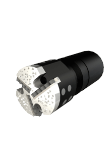 Reinforced downhole mill