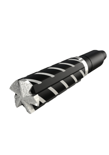 Special junk mill with combined cutting structure
