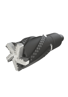 Spiral-blade downhole junk mill (SBDJM)
