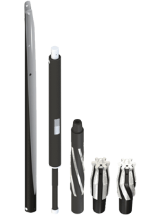 Whipstock with bottom-set mechanical anchor (KOYAM)