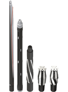 Whipstock with hydraulic anchoring without bottomhole support KOYAG