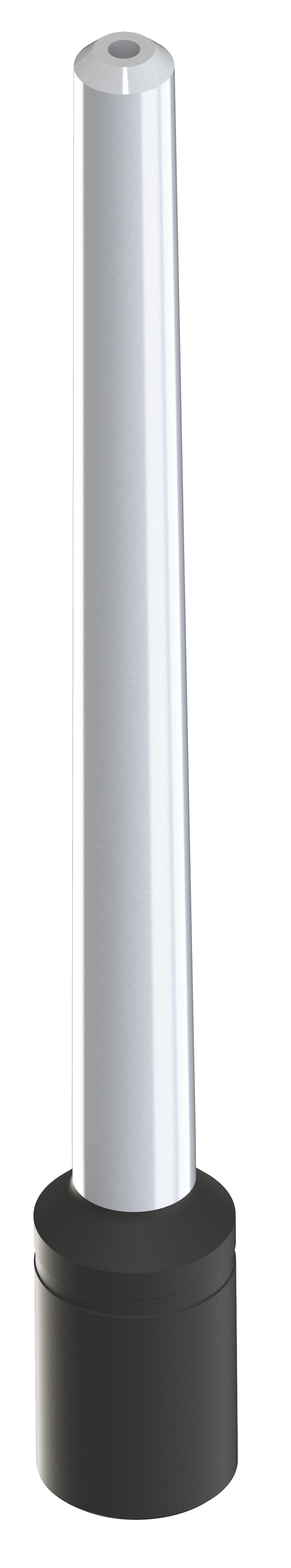 Non-threading taper tap (NTT)